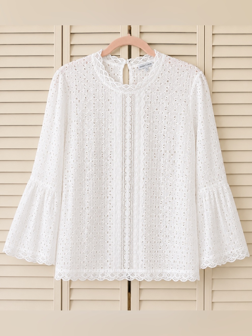 Heartloom Eyelet Blouse